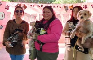 Día del Animal: multitudinaria jornada del Municipio capitalino en el barrio General Arias