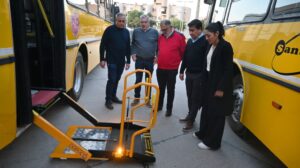 Avanza la renovación del transporte público en Jujuy con la incorporación de 19 unidades nuevas