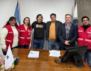 Cruz Roja Argentina y Ente Autárquico Permanente fortalecen acciones para el cuidado de los estudiantes