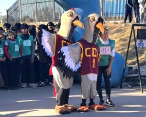 Interés Cultural para la maratón preventiva que reunió a 800 estudiantes en Alto Comedero
