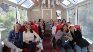 Fin de semana largo de julio: más de 1.100 pasajeros en el Tren Solar