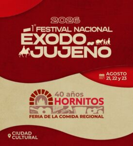 Ya están a la venta las entradas para el 1° Festival Nacional del Éxodo Jujeño
