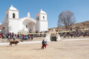 Toreo de la Vincha en Casabindo: fe, fiesta y devoción en el corazón de la Puna