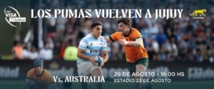 Los Pumas vuelven a Jujuy: se prepara el Fan Fest