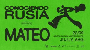 CONOCIENDO RUSIA presenta “MATEO” en Centro Cultural Martin Fierro